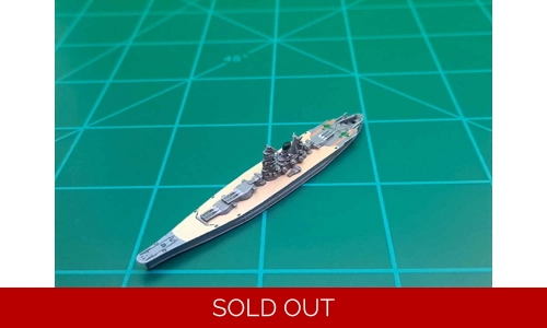 Yamato Class Battleship - 1941